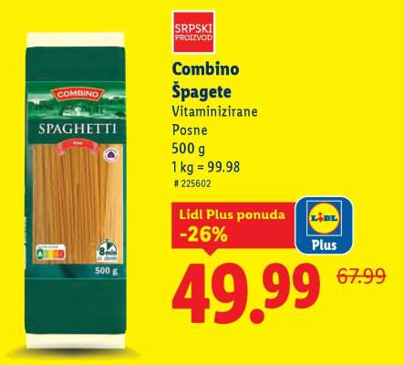 Combino Špagete