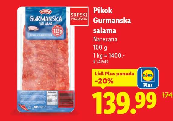 Pikok Gurmanska salama