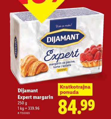 Dijamant Expert margarin
