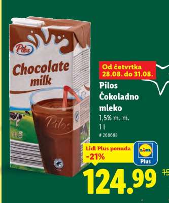 Pilos Čokoladno mleko