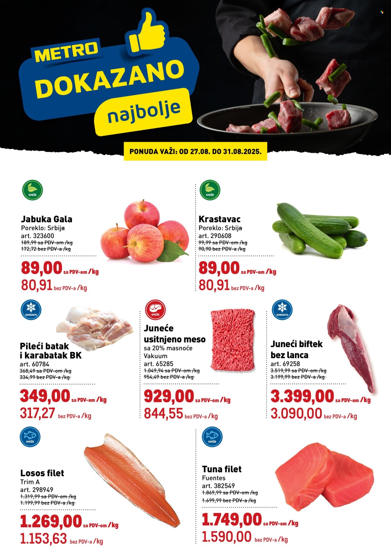 Metro katalog - 27.08.2025 - 31.08.2025. Stranica 1