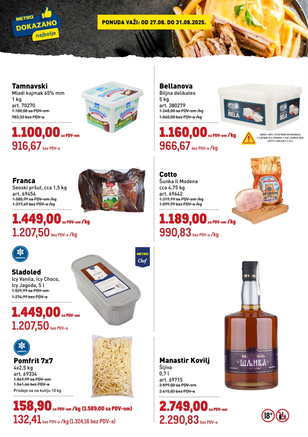 Metro katalog - 27.08.2025 - 31.08.2025. Stranica 2