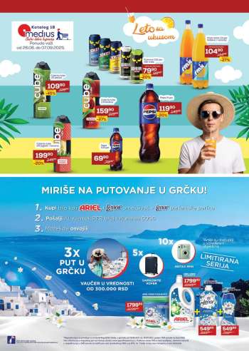 Medius katalog - 26.08.2025 - 07.09.2025.