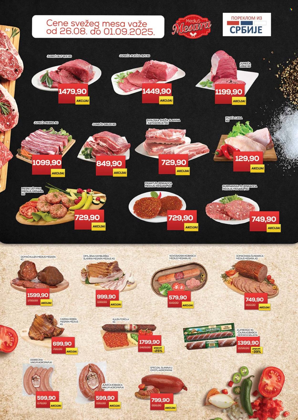 Medius katalog - 26.08.2025 - 07.09.2025. Stranica 2