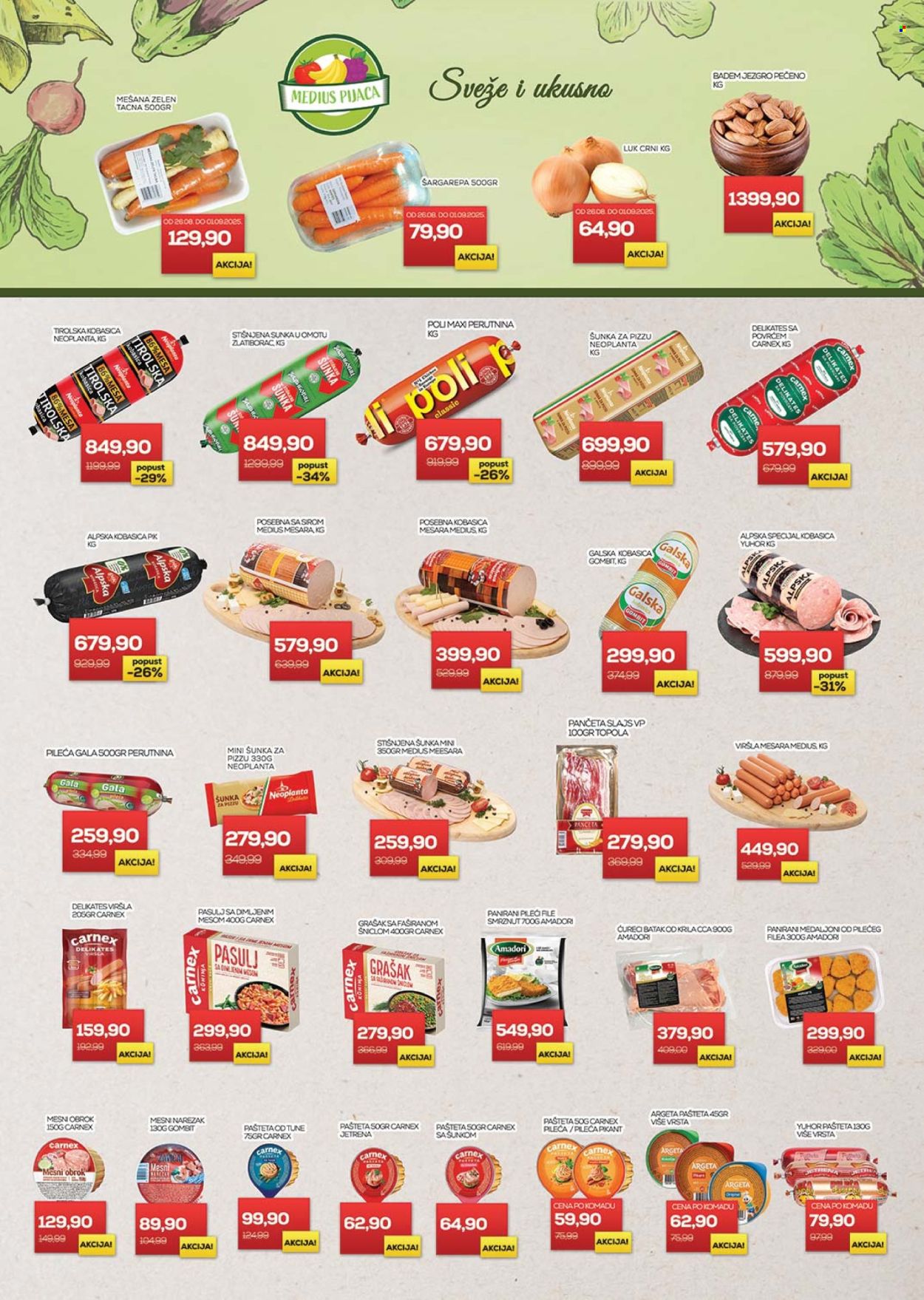 Medius katalog - 26.08.2025 - 07.09.2025. Stranica 3