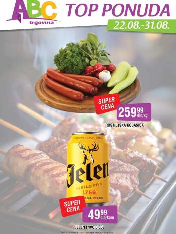 ABC Trgovina katalog - 22.08.2025 - 31.08.2025.