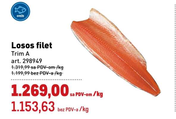 LOSOS FILET