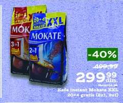 Kafa instant Mokate XXL
