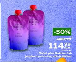 Voćni pire Nutrino Lab