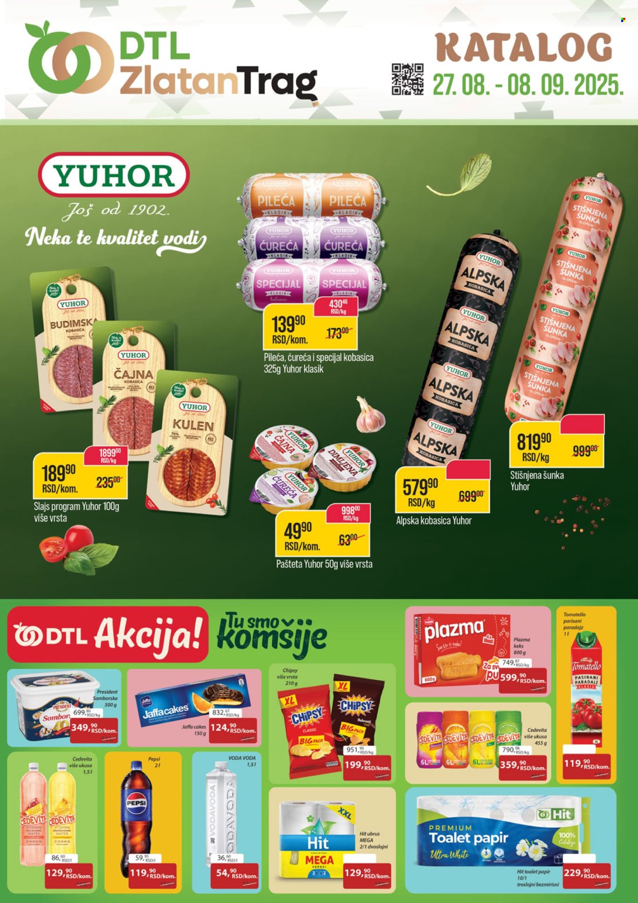 Zlatan Trag katalog - 27.08.2025 - 08.09.2025. Stranica 1