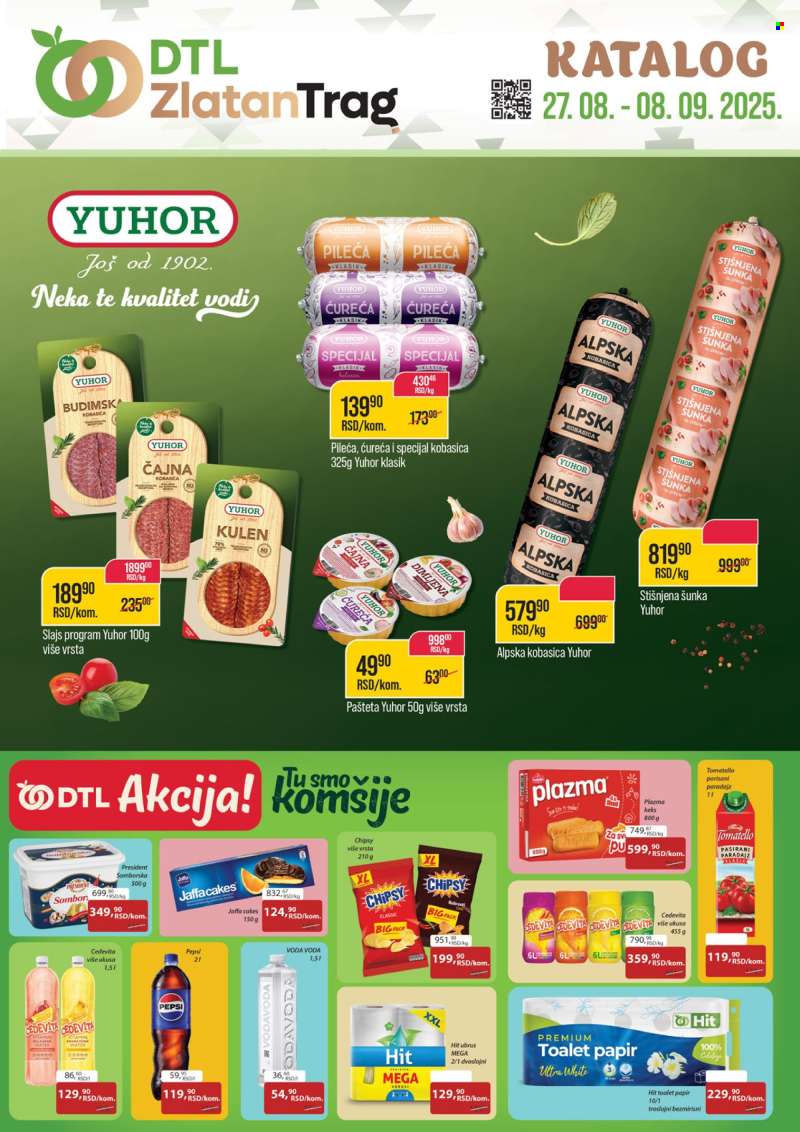 Zlatan Trag katalog - 27.08.2025 - 08.09.2025.
