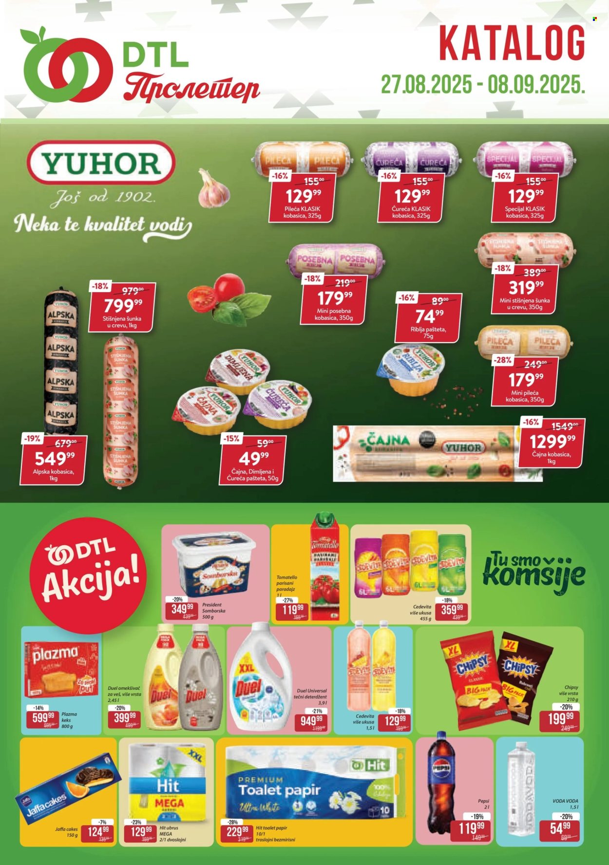 Metalac Proleter katalog - 27.08.2025 - 08.09.2025. Stranica 1