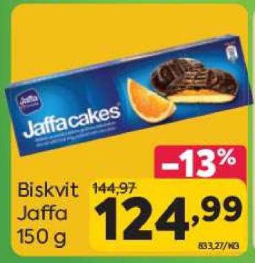 Biskvit Jaffa