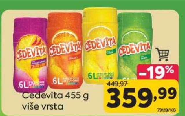 Cedevita 455 g