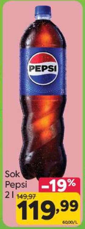 Sok Pepsi