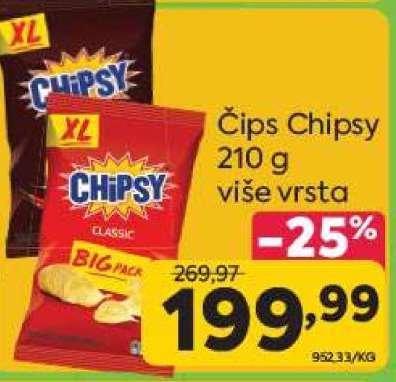 Cips Chipsy