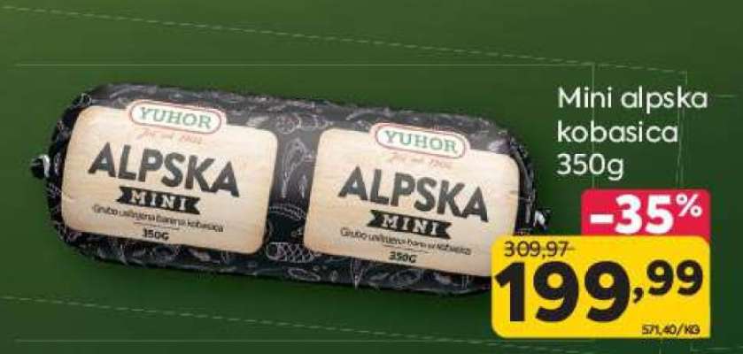 MINI ALPSKA KOBASICA