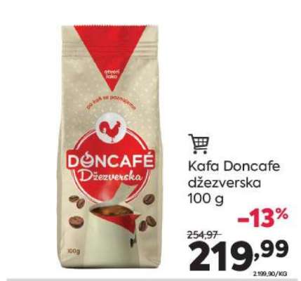 Kafa Doncafe džezverska 100 g