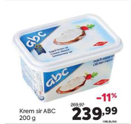 KREM SIR ABC