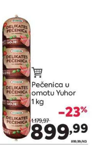 Pečenica u omotu Yuhor
