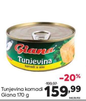 Tunjevina komadi