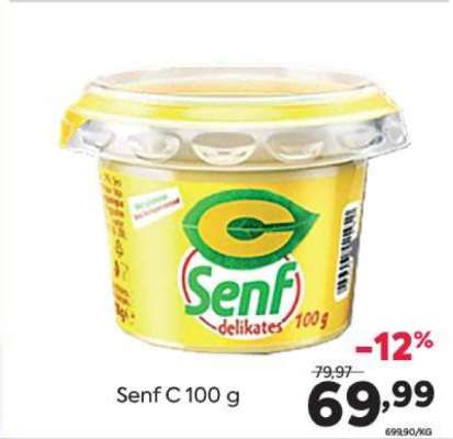 Senf C 100 g