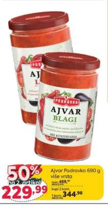 Ajvar Podravka 690 g