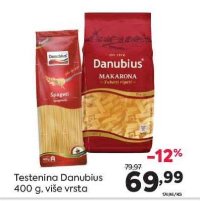 Testenina Danubius