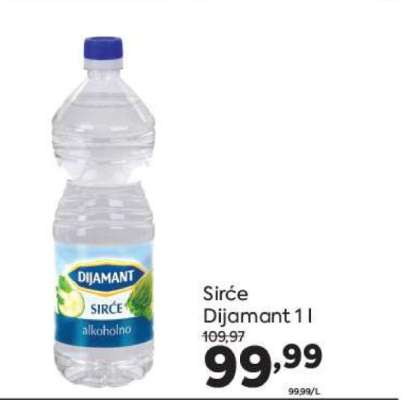 Sirće Dijamant 1 l