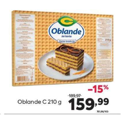 Oblande C 210 g