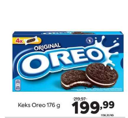 Keks Oreo 176 g