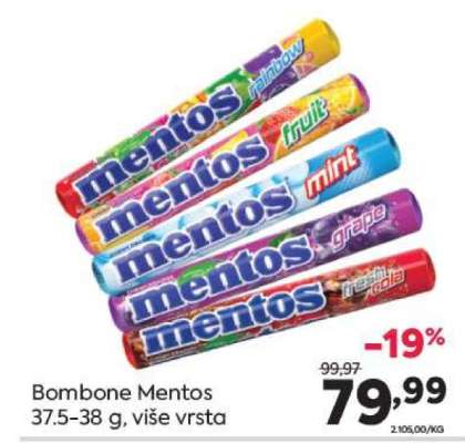 Bombone Mentos