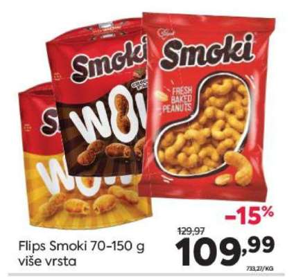 FLIPS SMOKI