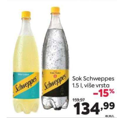 Sok Schweppes