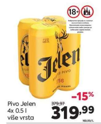 Pivo Jelen
