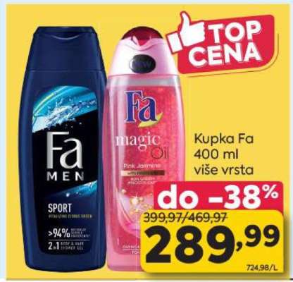 Kupka Fa 400 ml