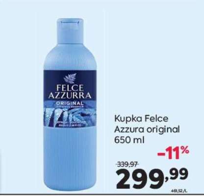 Kupka Felce Azzura original 650 ml