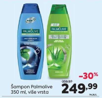 Šampon Palmolive