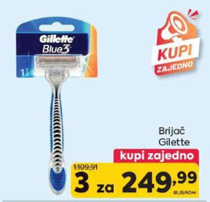 Brijač Gilette