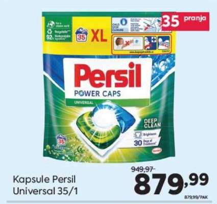Kapsule Persil universal 35/1