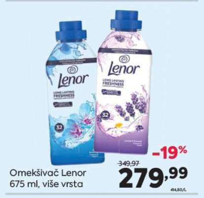 Omekšivač Lenor