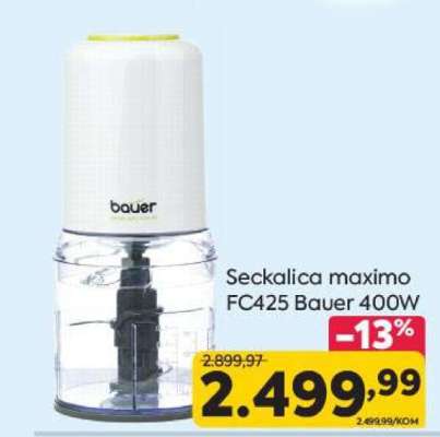 Seckalica maximo FC425 Bauer 400W