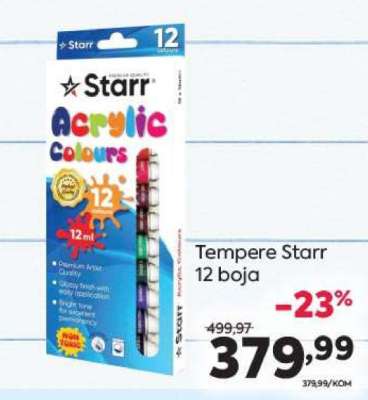 Tempere Starr 12 boja