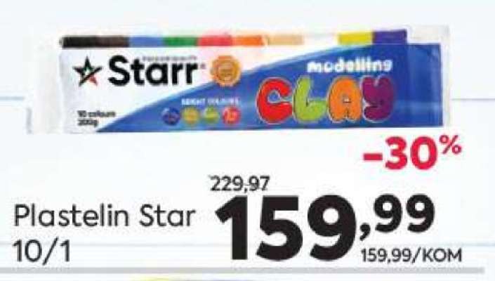 Plastelin Star