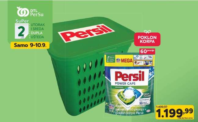 Persil Power Caps