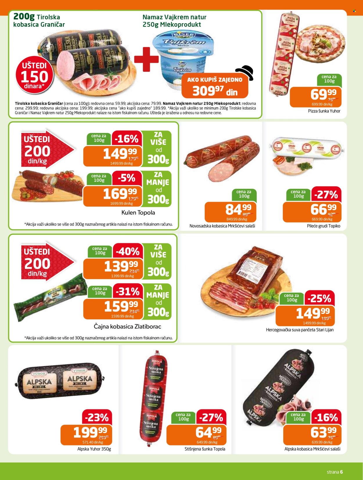 Gomex katalog - 27.08.2025 - 09.09.2025. Stranica 6