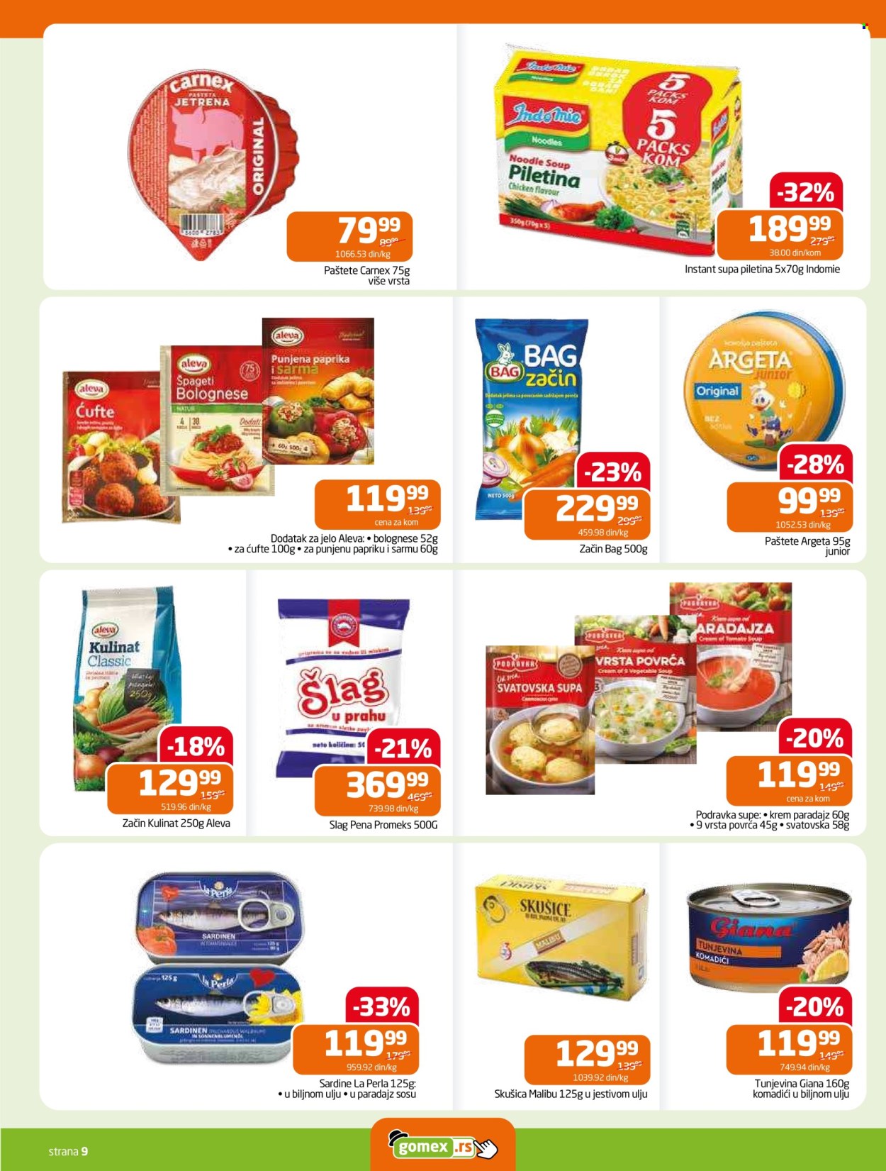 Gomex katalog - 27.08.2025 - 09.09.2025. Stranica 9