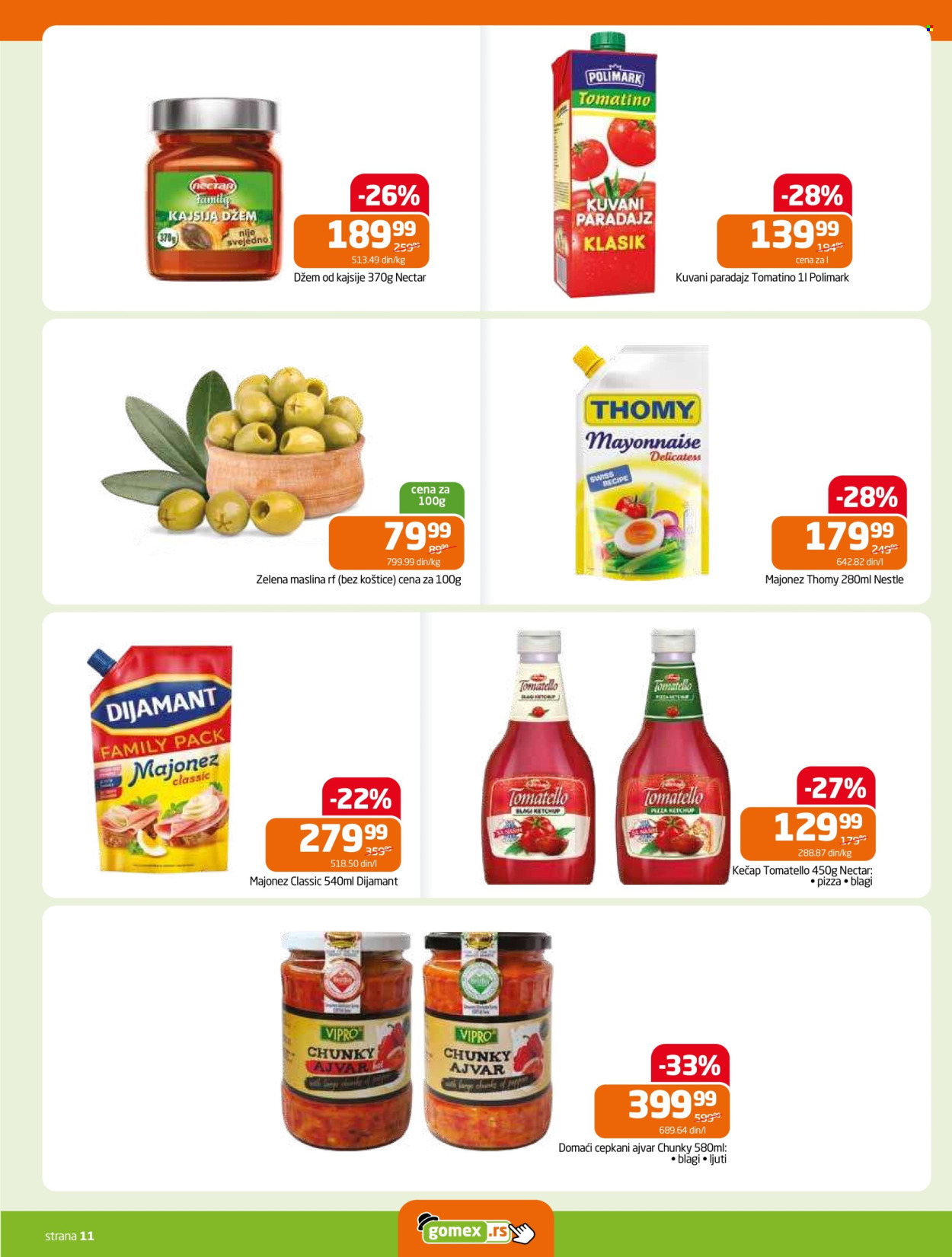 Gomex katalog - 27.08.2025 - 09.09.2025. Stranica 11