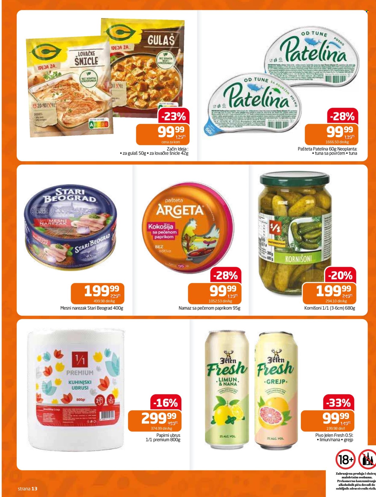 Gomex katalog - 27.08.2025 - 09.09.2025. Stranica 13