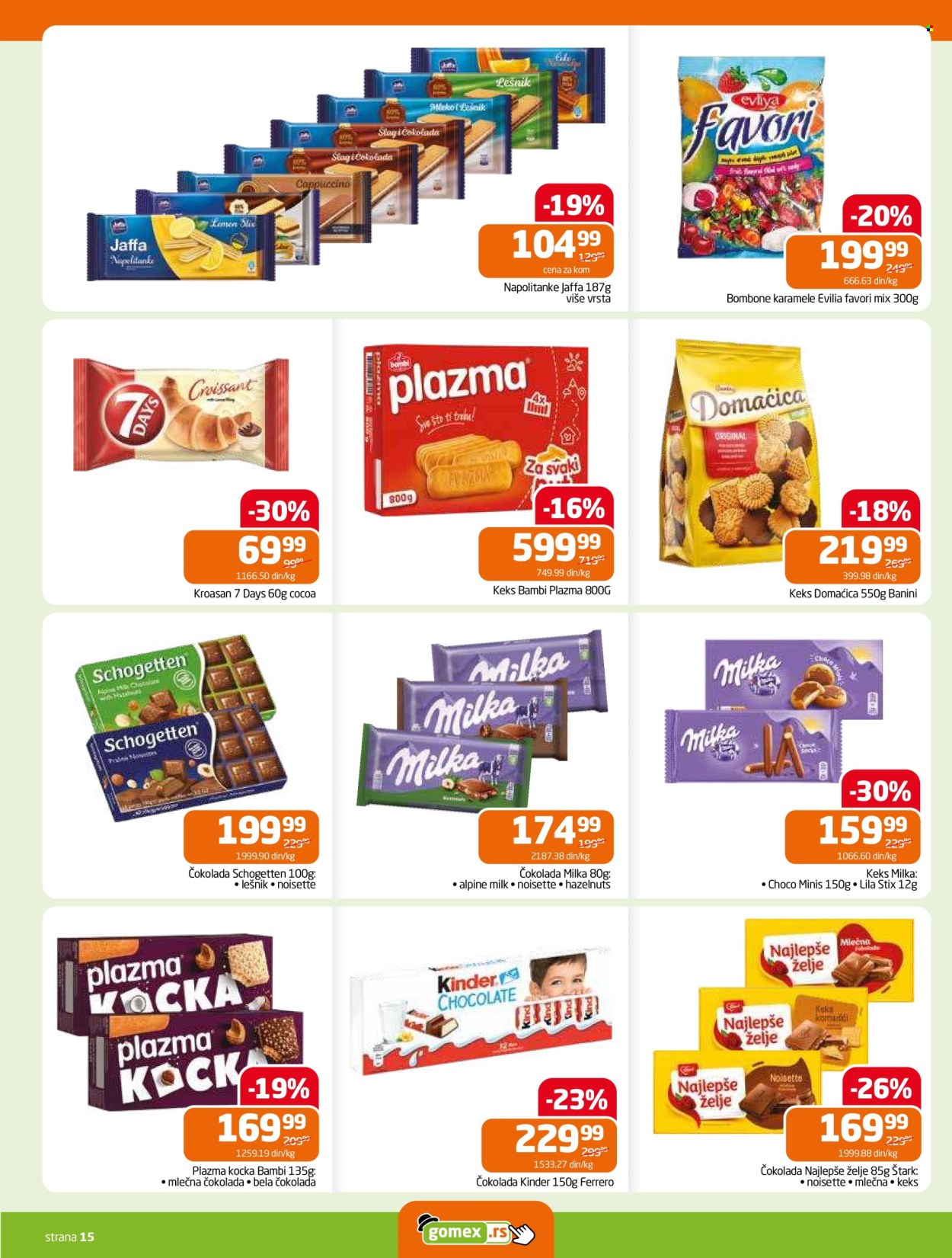 Gomex katalog - 27.08.2025 - 09.09.2025. Stranica 15